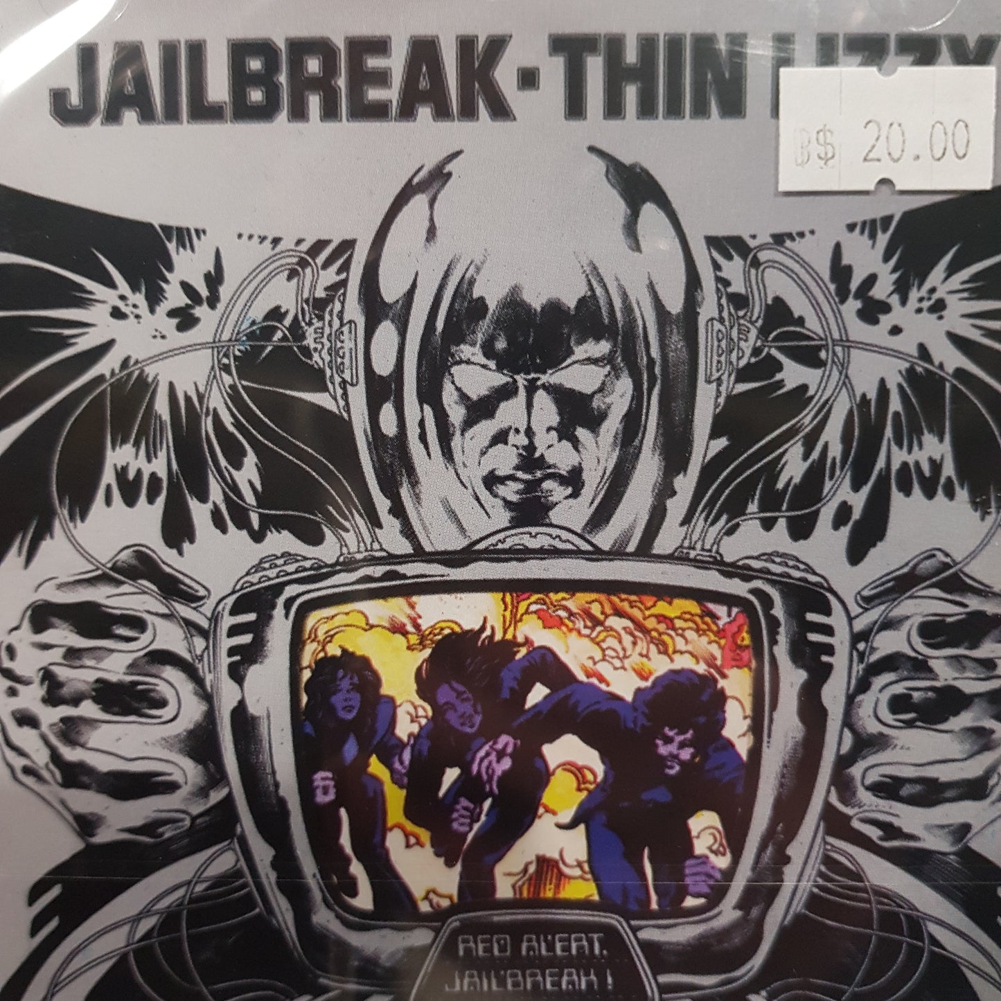 THIN LIZZY - JAILBREAK CD