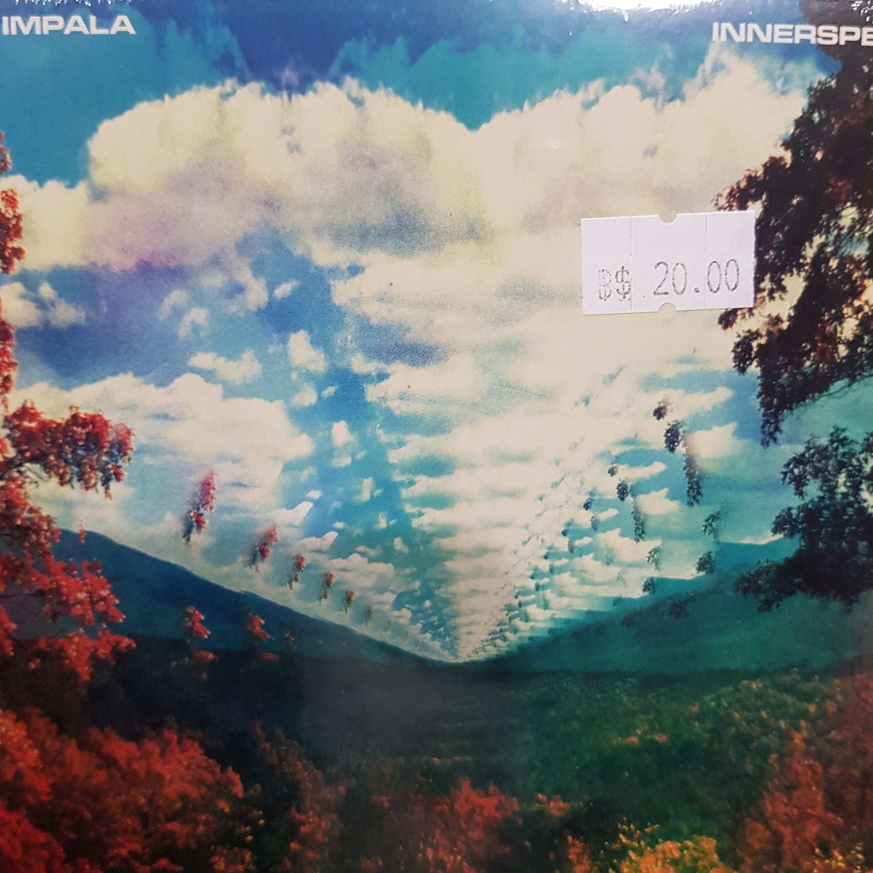 TAME IMPALA - INNERSPEAKER CD