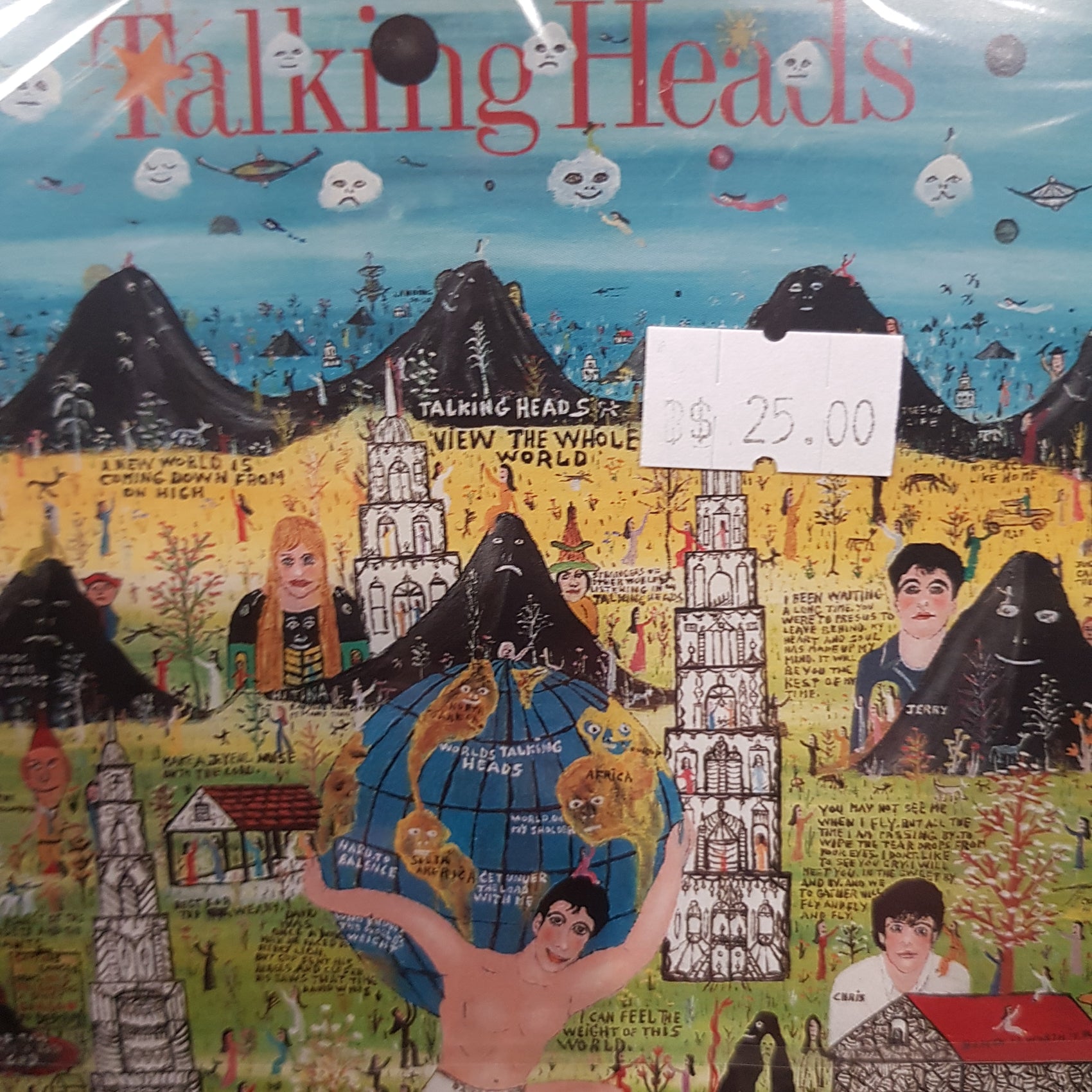 TALKING HEADS - LITTLE CREATURES CD