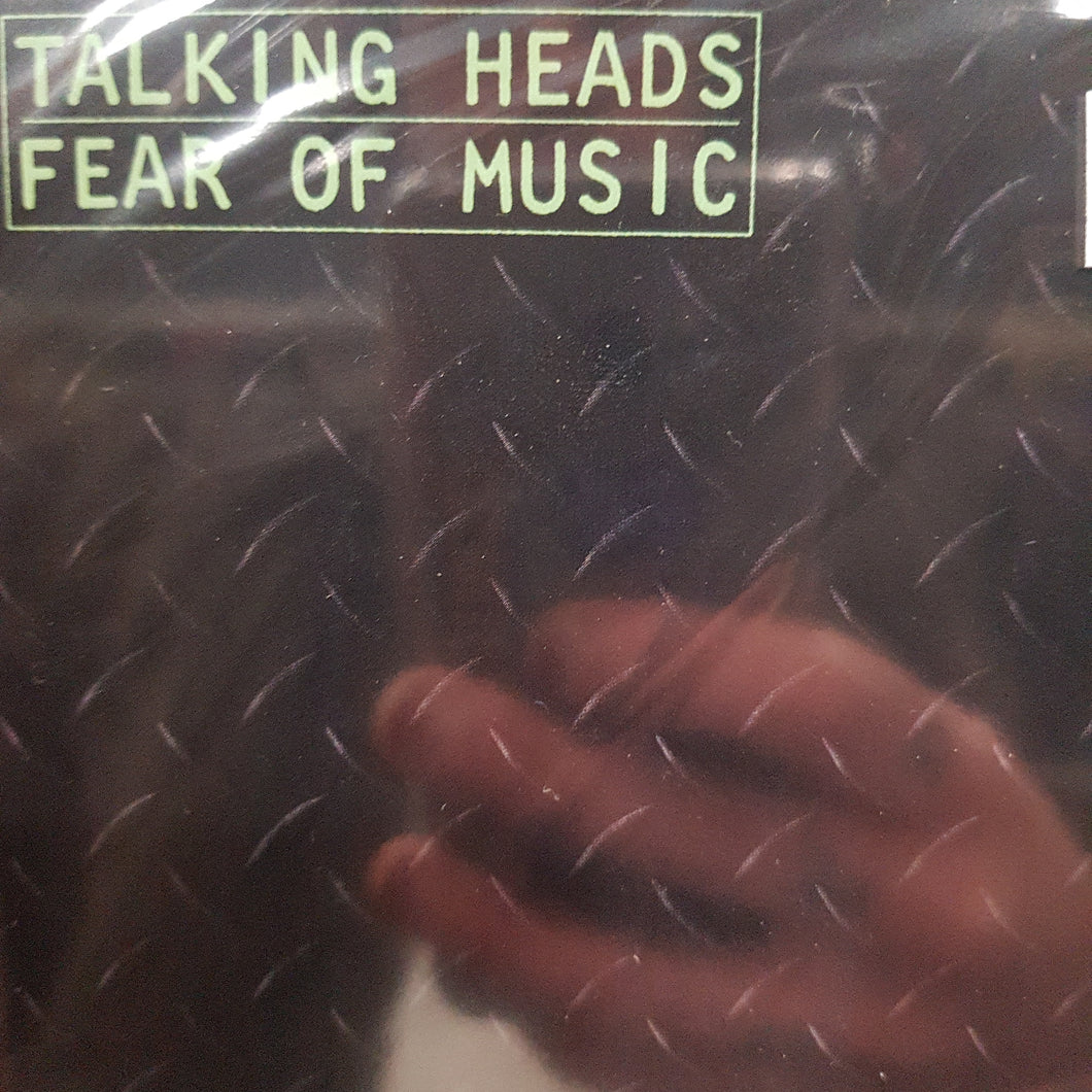 TALKING HEADS - FEAR OF MUSIC CD