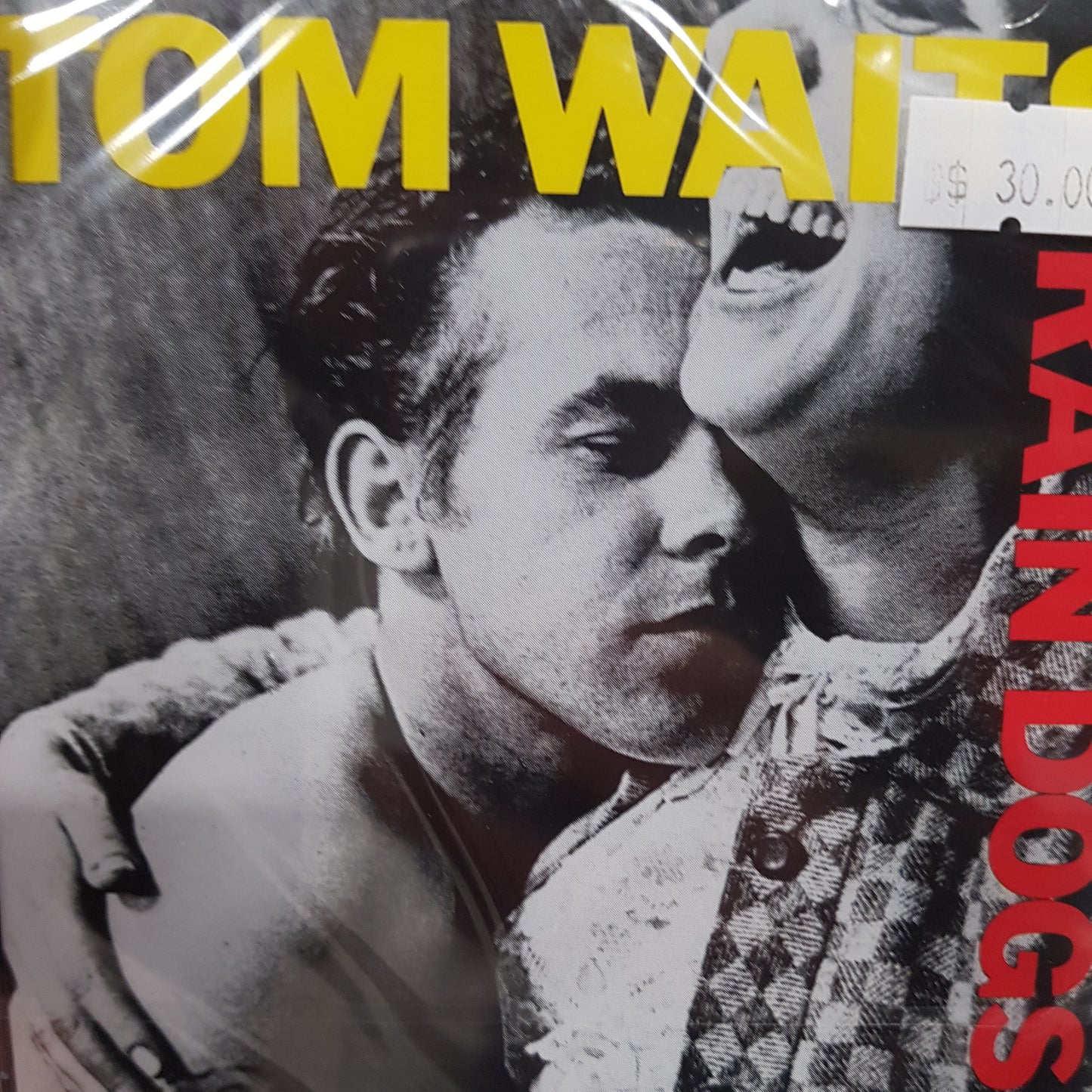 TOM WAITS - RAIN DOGS CD