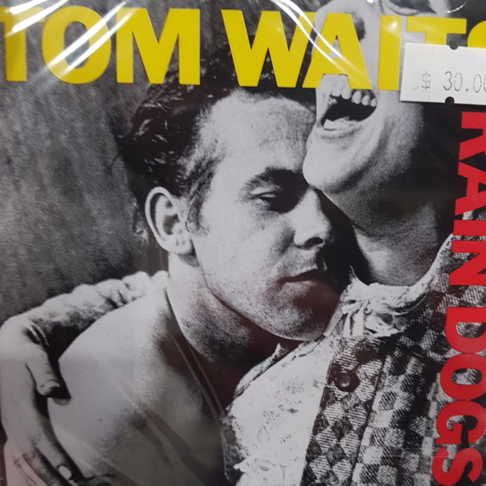 TOM WAITS - RAIN DOGS CD
