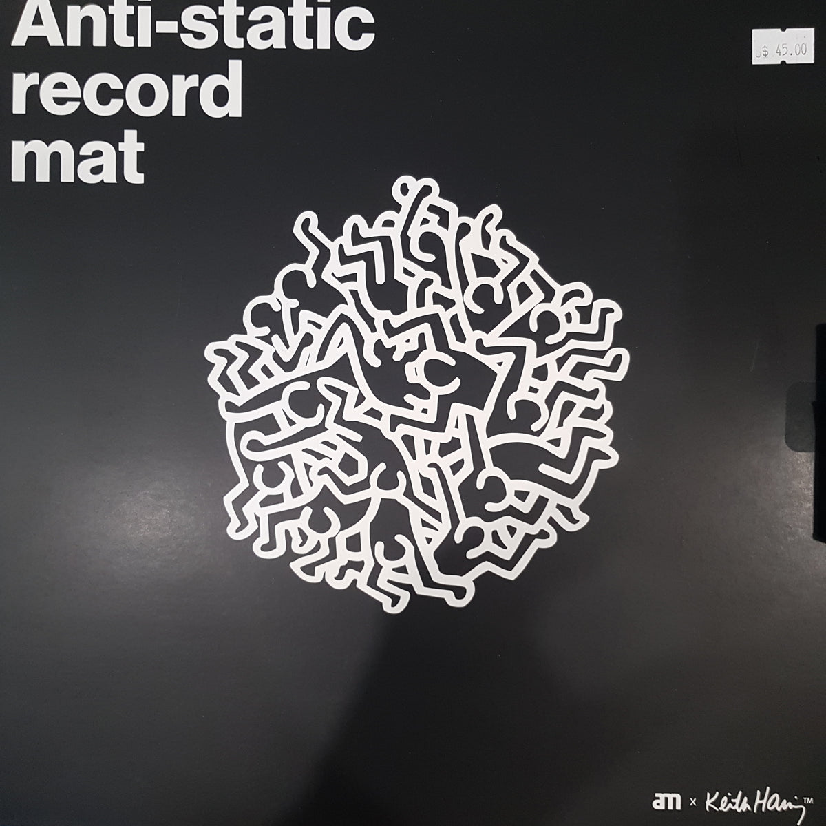 AM CLEAN SOUND SLIPMAT (KEITH HARRING) GrevilleRecords