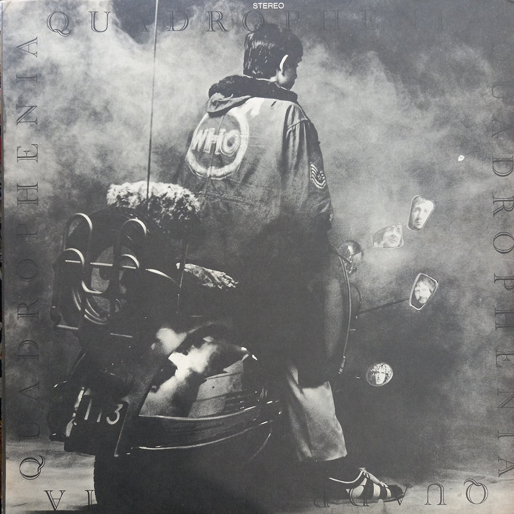 WHO - QUADROPHENIA (USED VINYL 1979 JAPANESE 2LP M-/EX+)