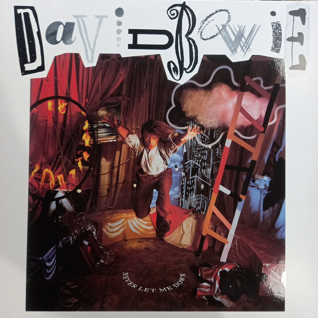 DAVID BOWIE - NEVER LET ME DOWN (USED VINYL 2019 EURO M- M-)