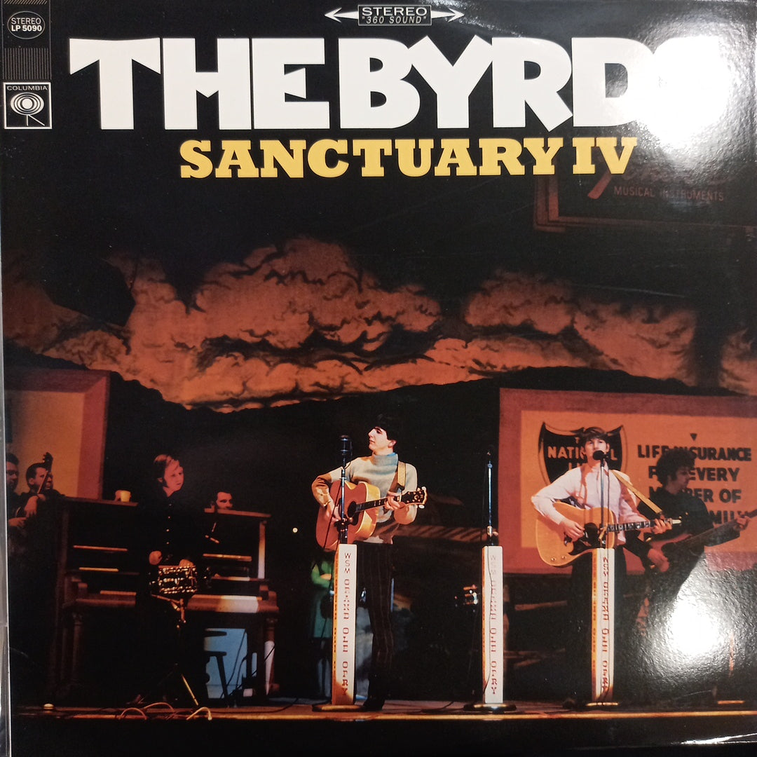BYRDS - SACTUARY IV (USED VINYL 2002 U.S. M- M-)