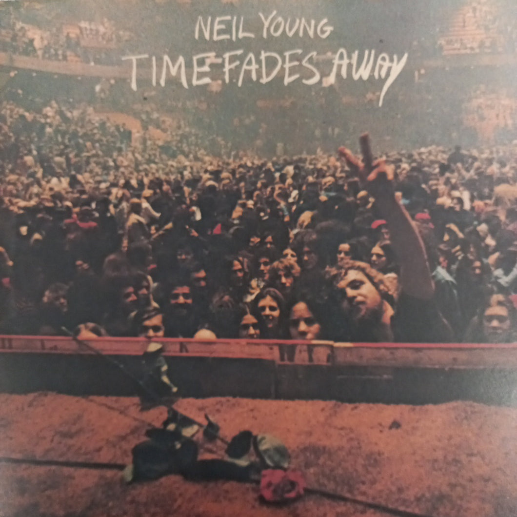 NEIL YOUNG - TIME FADES AWAY (USED VINYL 1973 JAPAN M- EX+)