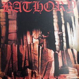 BATLORD - UNDER THE SIGN OF THE BLACK MARK (USED VINYL 2003 SWEDEN EX- EX+)