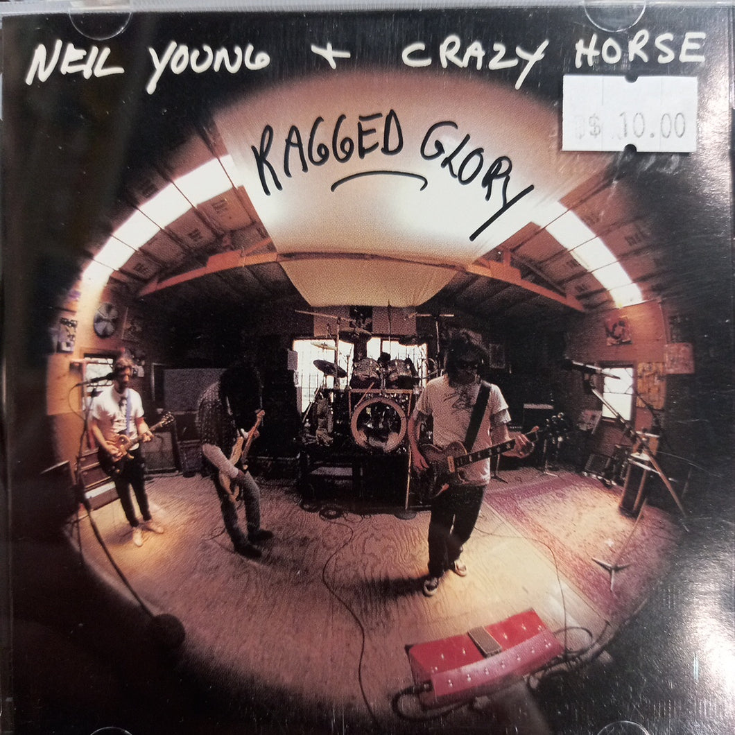 NEIL YOUNG AND CRAZY HORSE - RAGGED GLORY (USED CD)