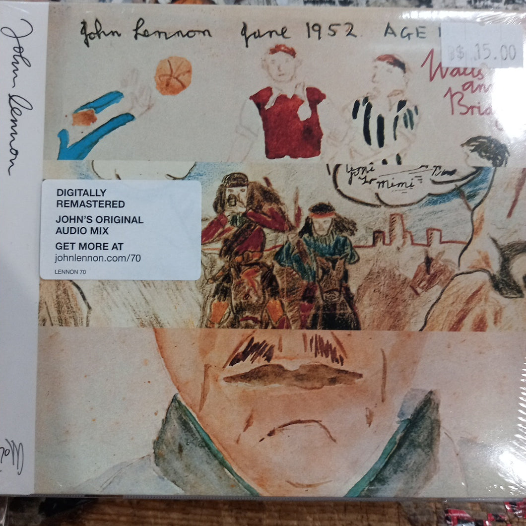 JOHN LENNON - WALLS AND BRIDGES (USED CD)