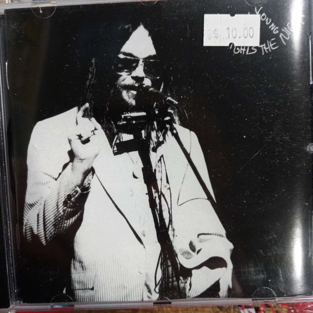 NEIL YOUNG - TONIGHTS THE NIGHT (USED CD
