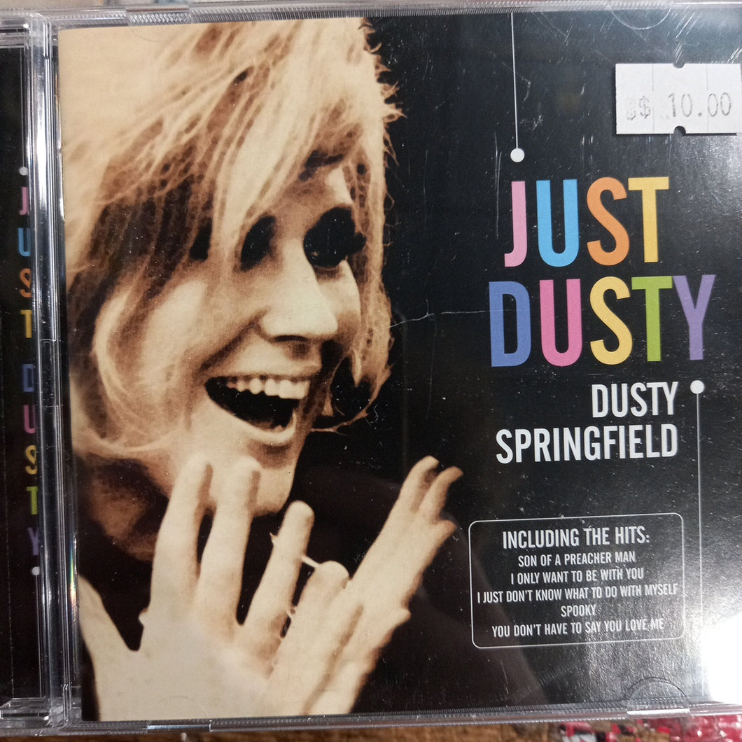 DUSTY SPRINGFIELD - JUST DUSTY (USED CD)