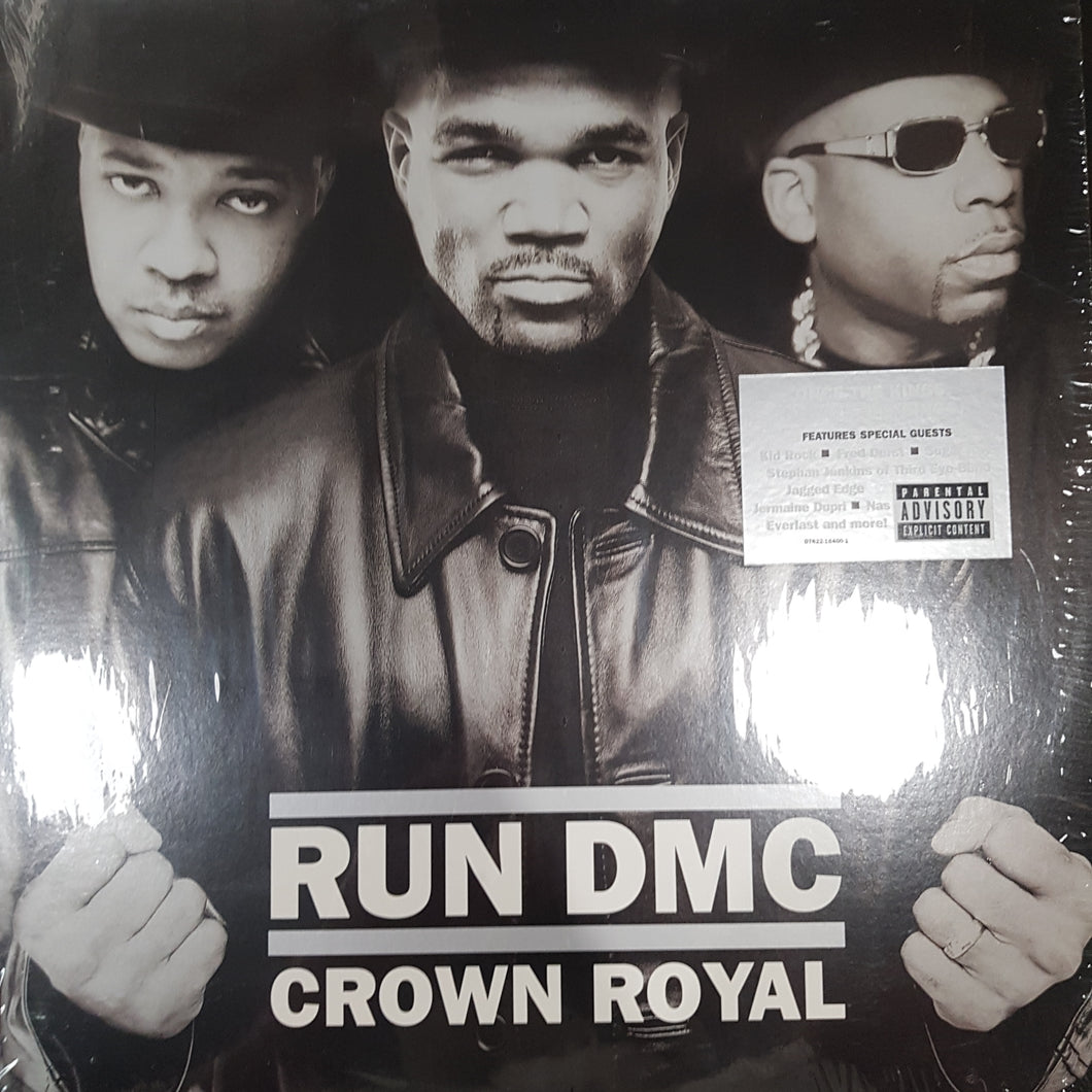 RUN-D.M.C. - CROWN ROYAL (2LP) (USED VINYL 2001 US EX+/M-)
