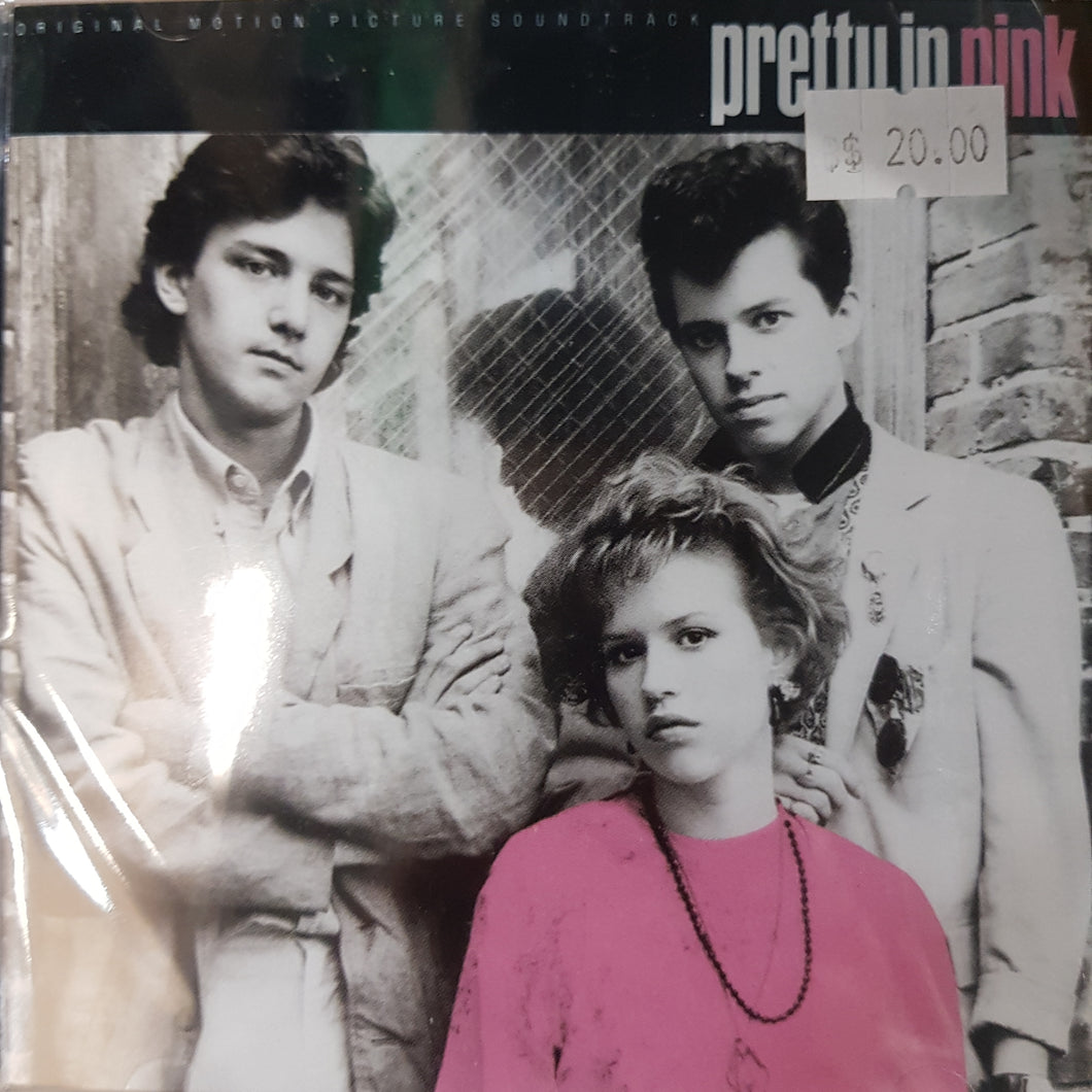 VARIOUS - PRETTY IN PINK OST CD