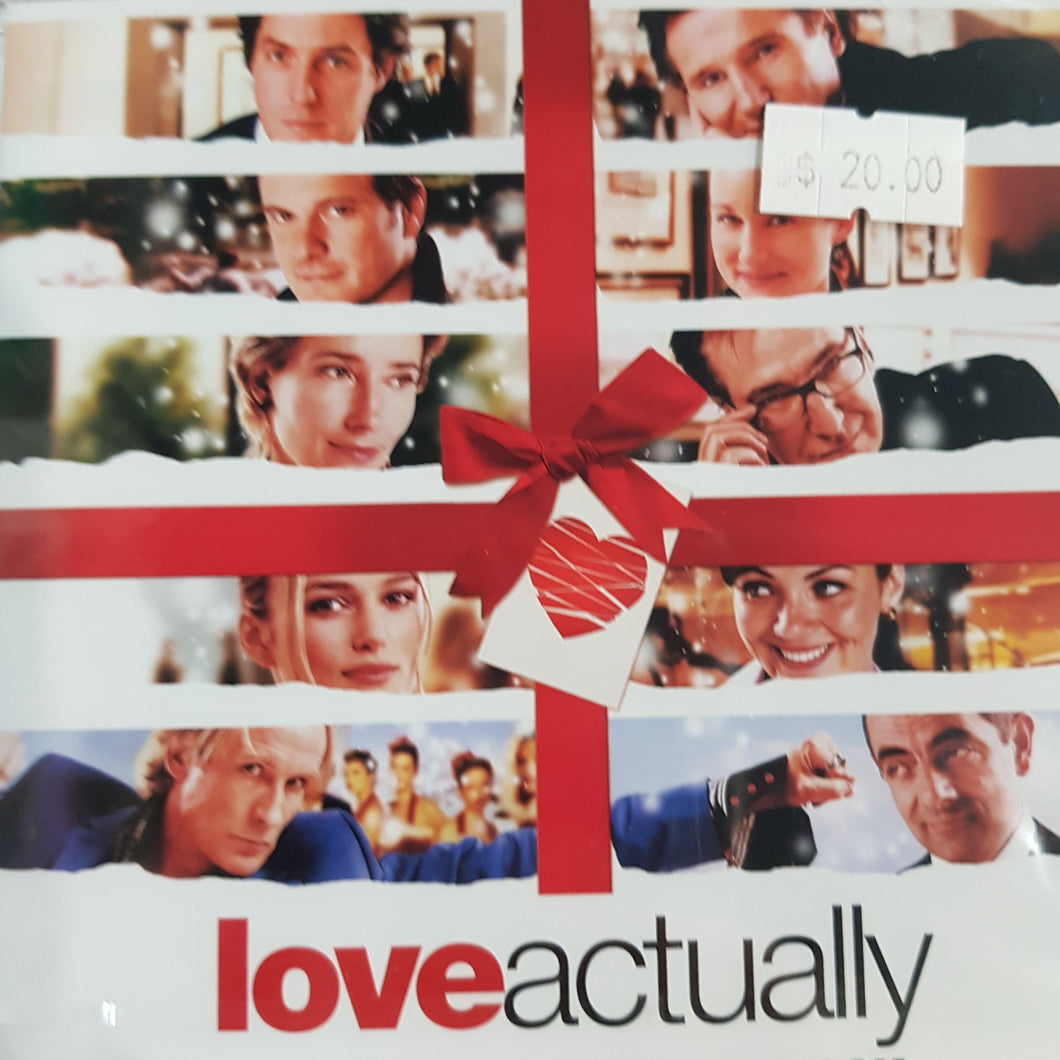 VARIOUS - LOVE ACTUALLY OST CD