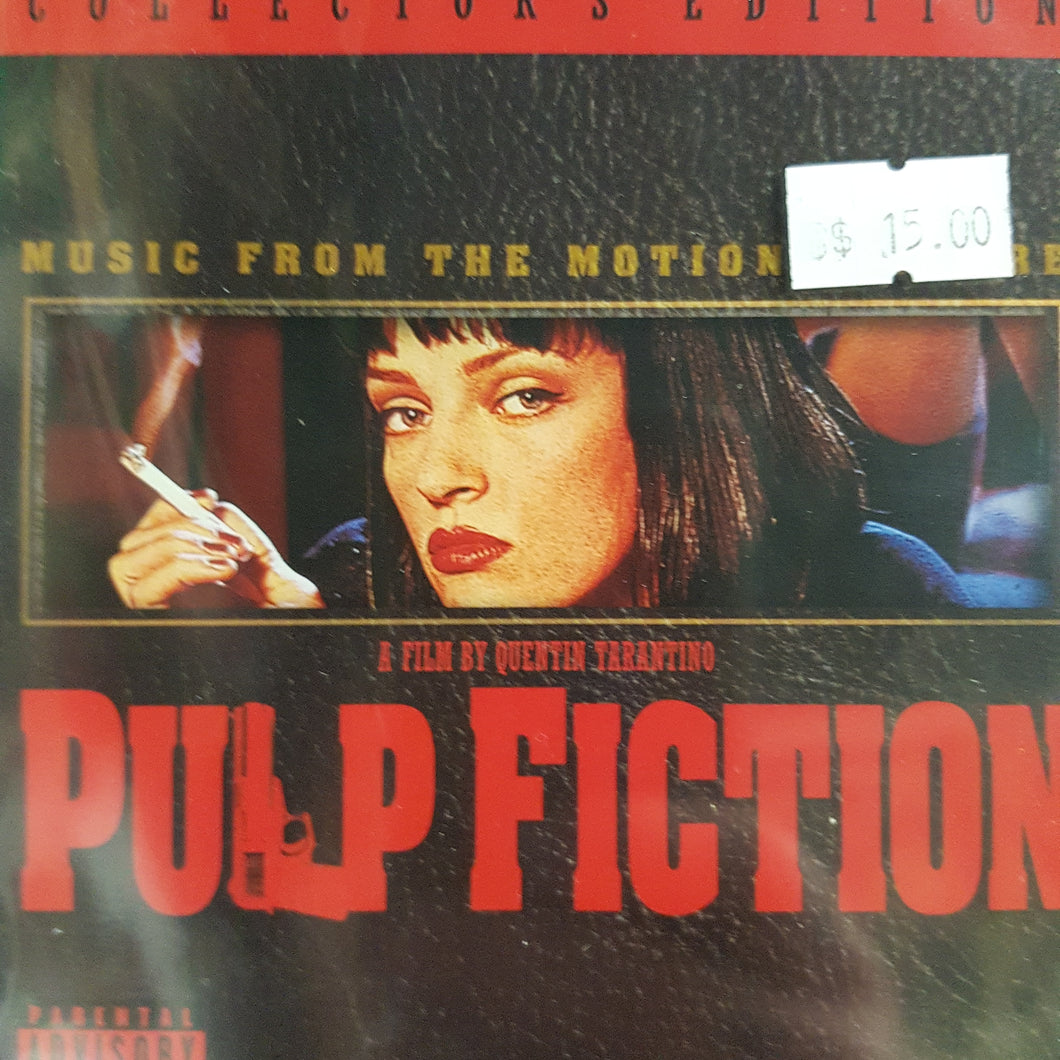 VARIOUS - PULP FICTION OST CD