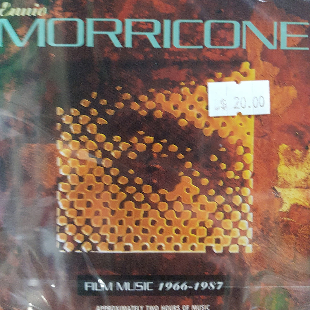 ENNIO MORRICONE - FILM MUSIC 1966-1987 OST CD