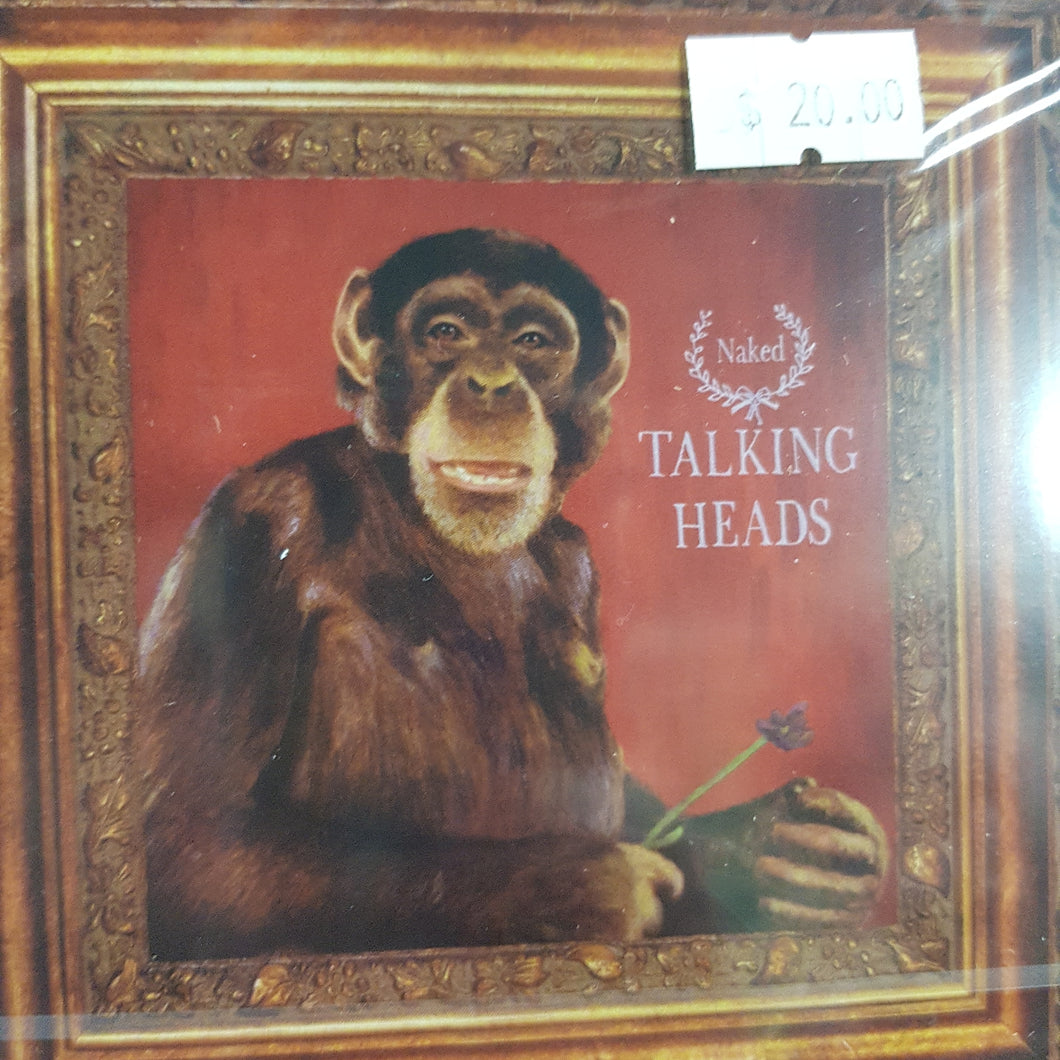 TALKING HEADS - NAKED CD
