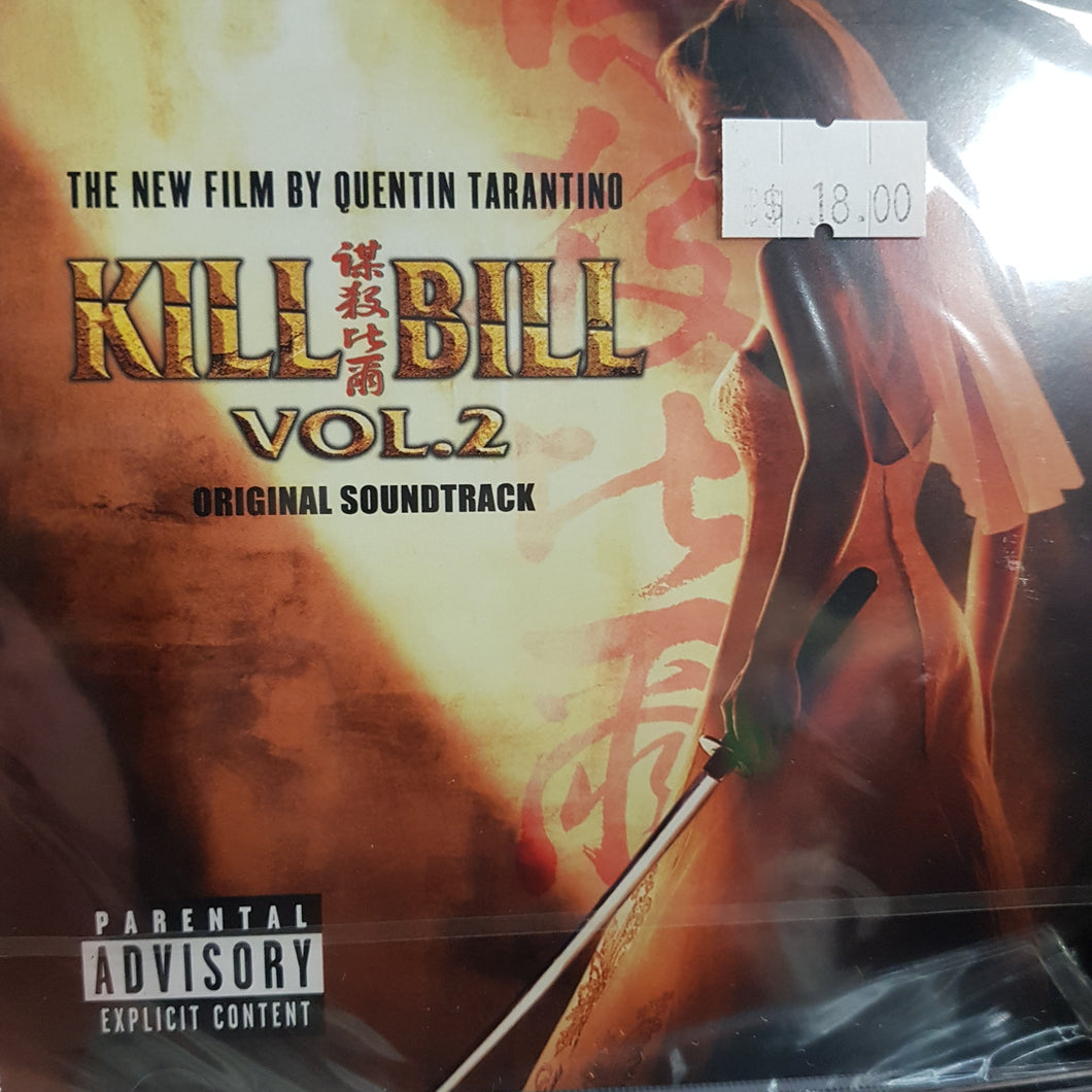 VARIOUS - KILL BILL VOL 2 OST CD