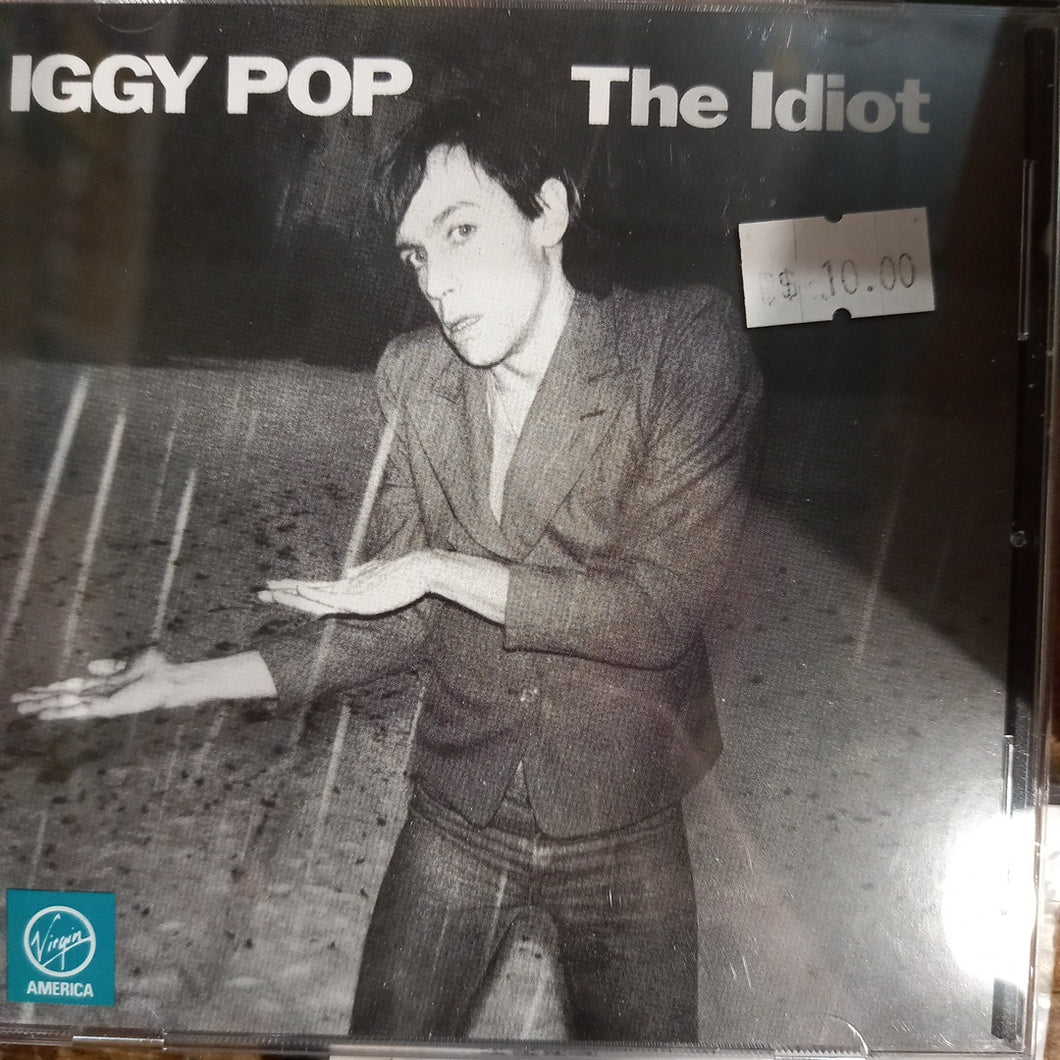 IGGY POP - THE IDIOT (USED CD)