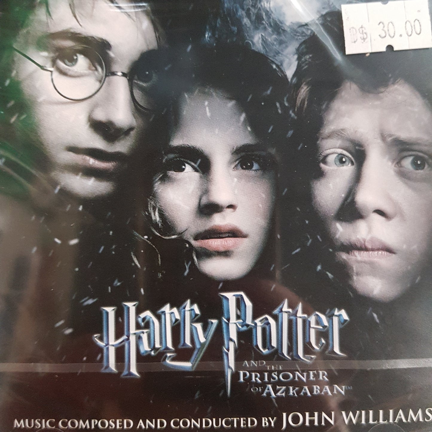 JOHN WILLIAMS - HARRY POTTER AND THE PRISONER OF AZKABAN OST 2CD