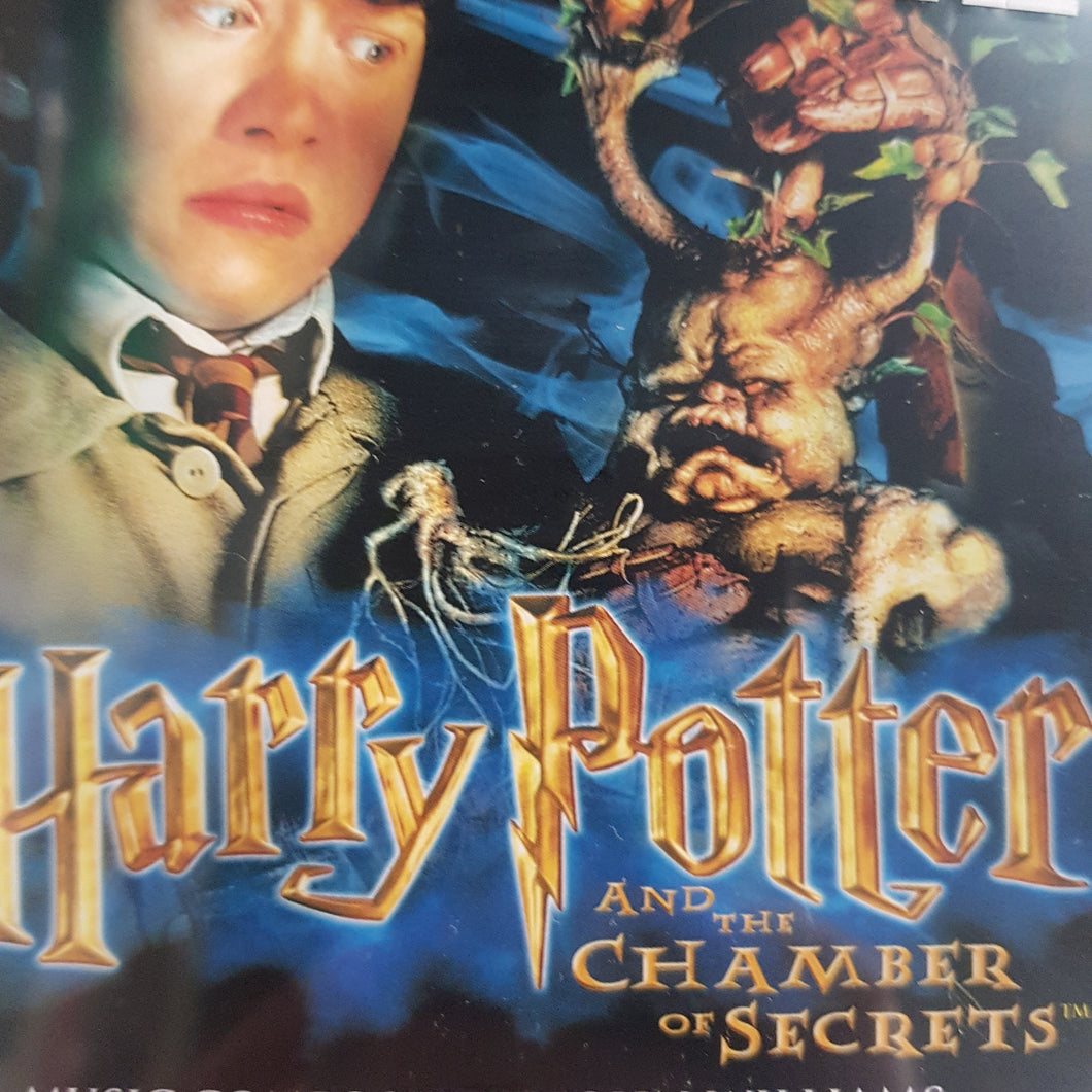JOHN WILLIAMS - HARRY POTTER AND THE CHAMBER OF SECRETS OST 2CD