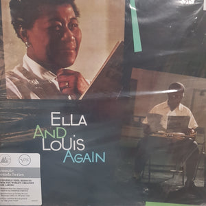ELLA FITZGERALD & LOUIS ARMSTRONG - ELLA & LOUIS AGAIN (ACOUSTIC SOUNDS SERIES) VINYL