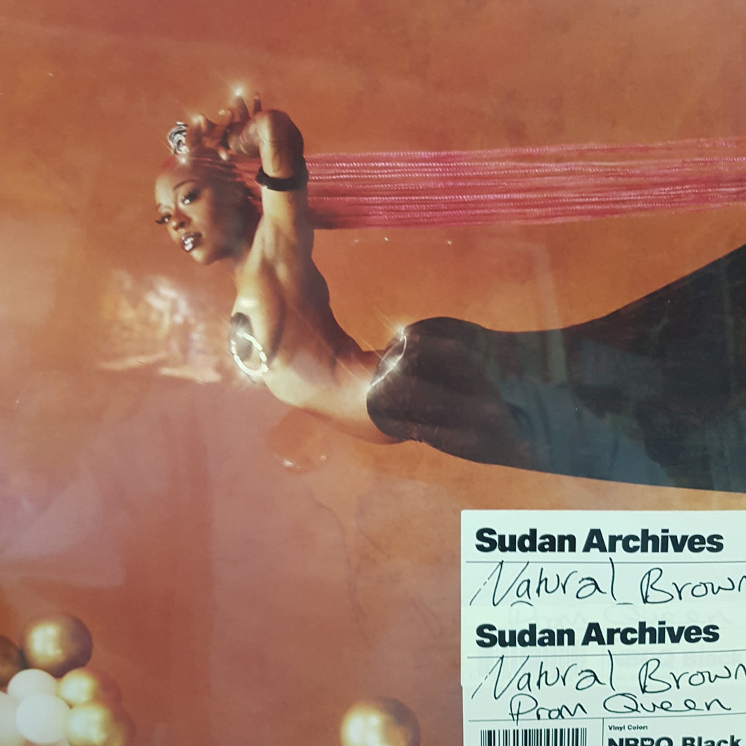 SUDAN ARCHIVES - NATURAL BROWN PROM QUEEN (2LP) (ORANGE COLOURED) VINYL
