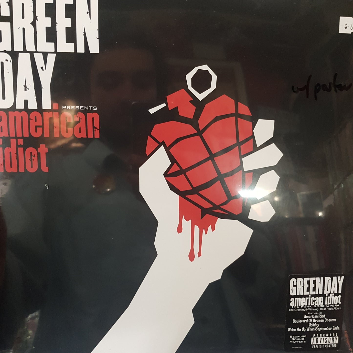 GREEN DAY - AMERICAN IDIOT (+POSTER) (2LP) VINYL