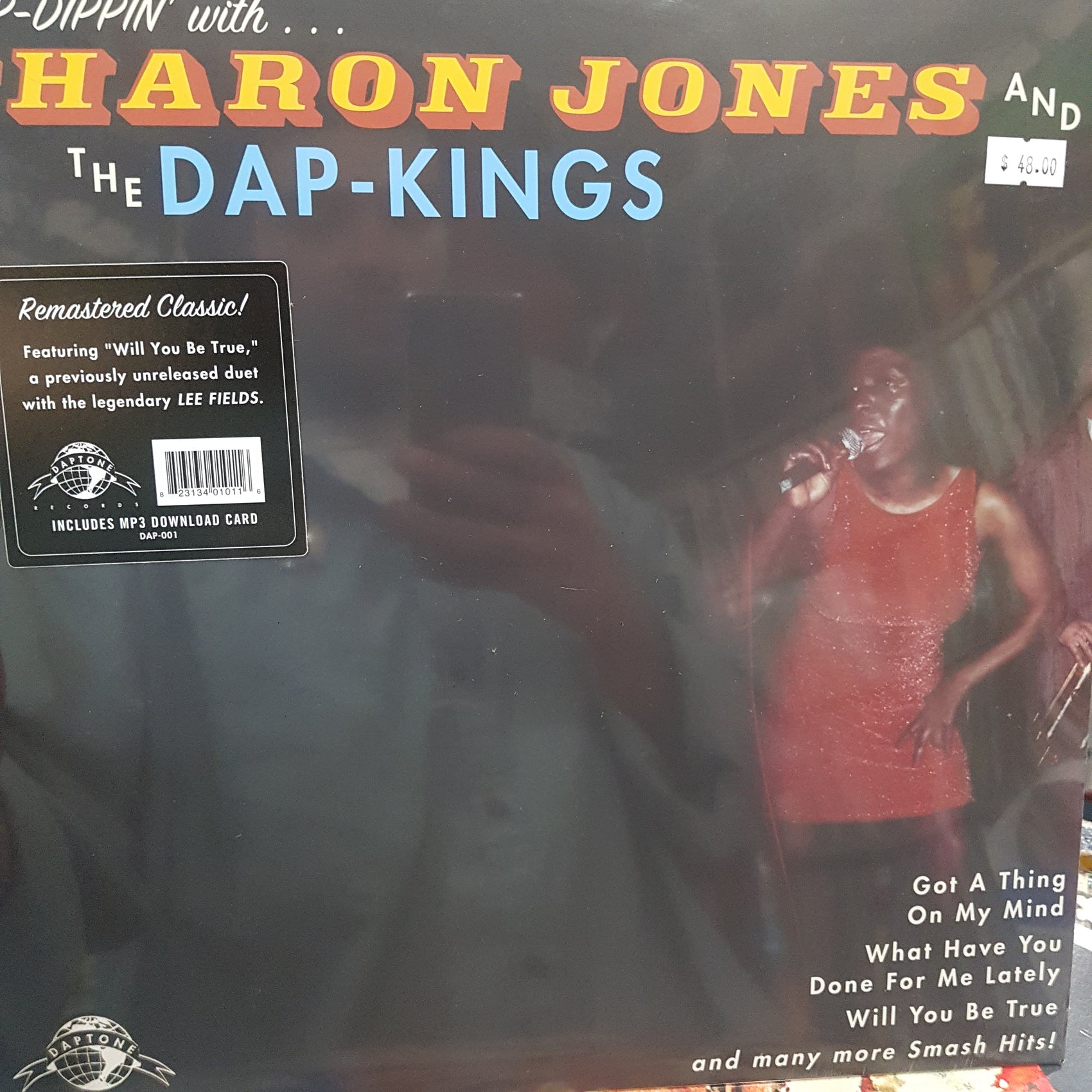 SHARON JONES & THE DAP-KINGS - DAP-DIPPIN WITH... VINYL