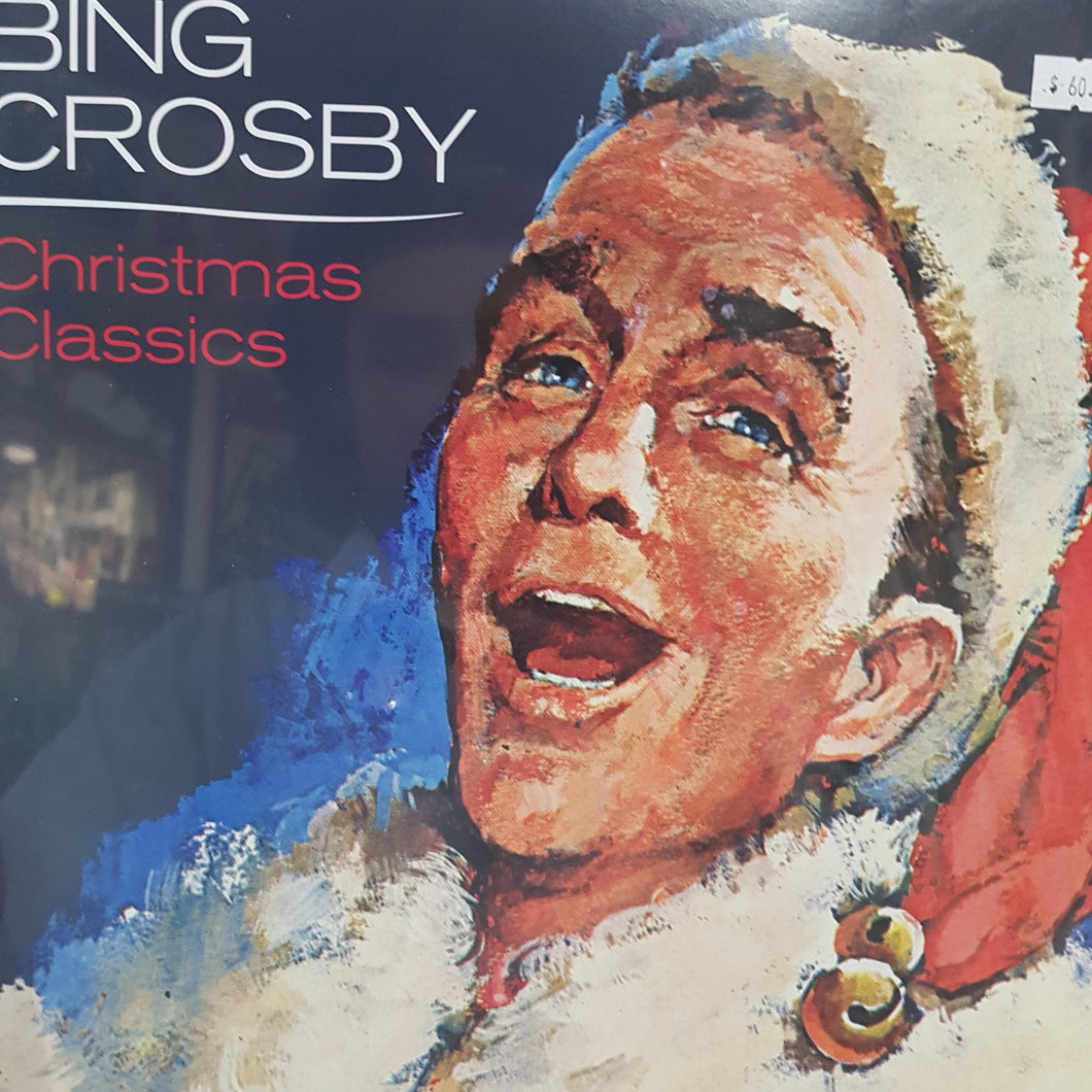 BING CROSBY - CHRISTMAS CLASSICS VINYL