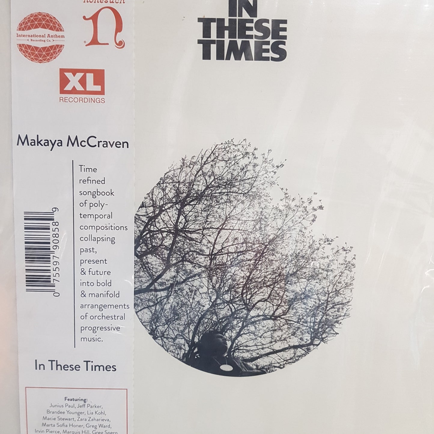 MAKAYA MCCRAVEN - IN THESE TIMES VINYL