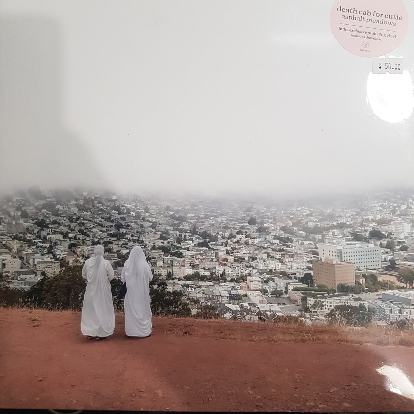 DEATH CAB FOR CUTIE - ASPHALT MEADOWS VINYL