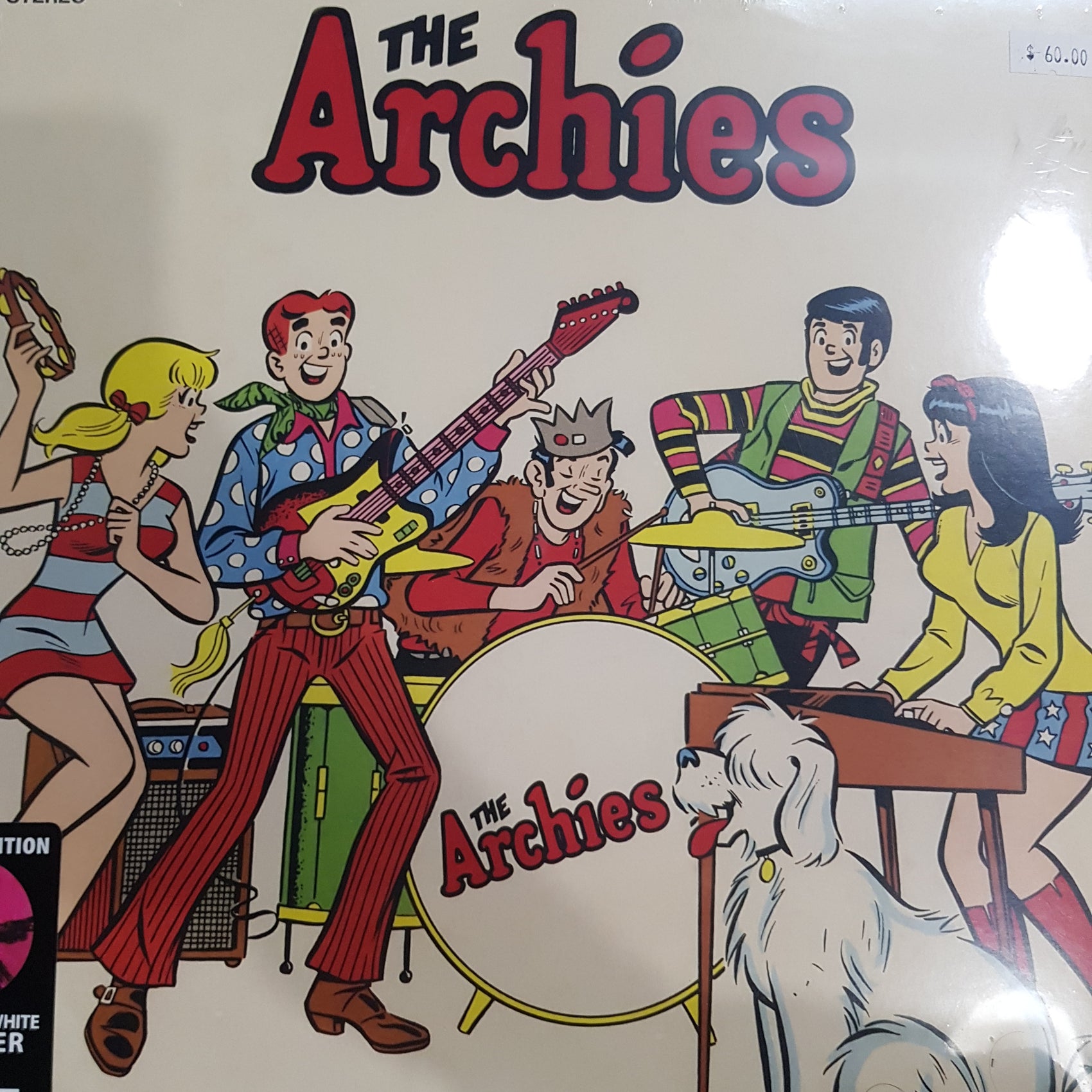 VARIOUS - THE ARCHIES (COLOURED) VINYL