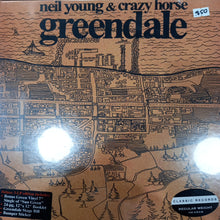 Load image into Gallery viewer, NEIL YOUNG - GREENDALE (3LP, CLASSIC RECORDS, STILL SEALED)
