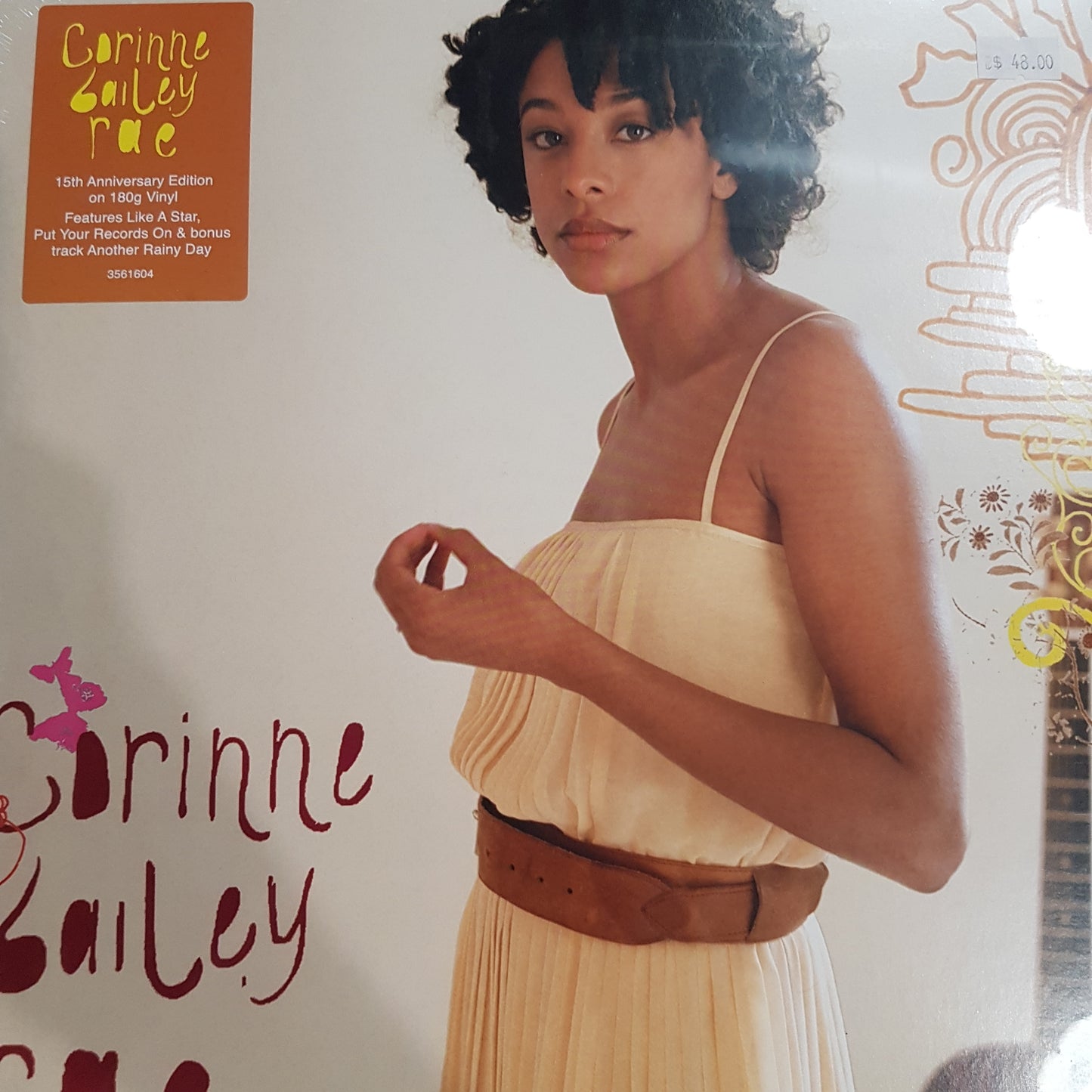 CORINNE BAILEY RAE - SELF TITLED VINYL