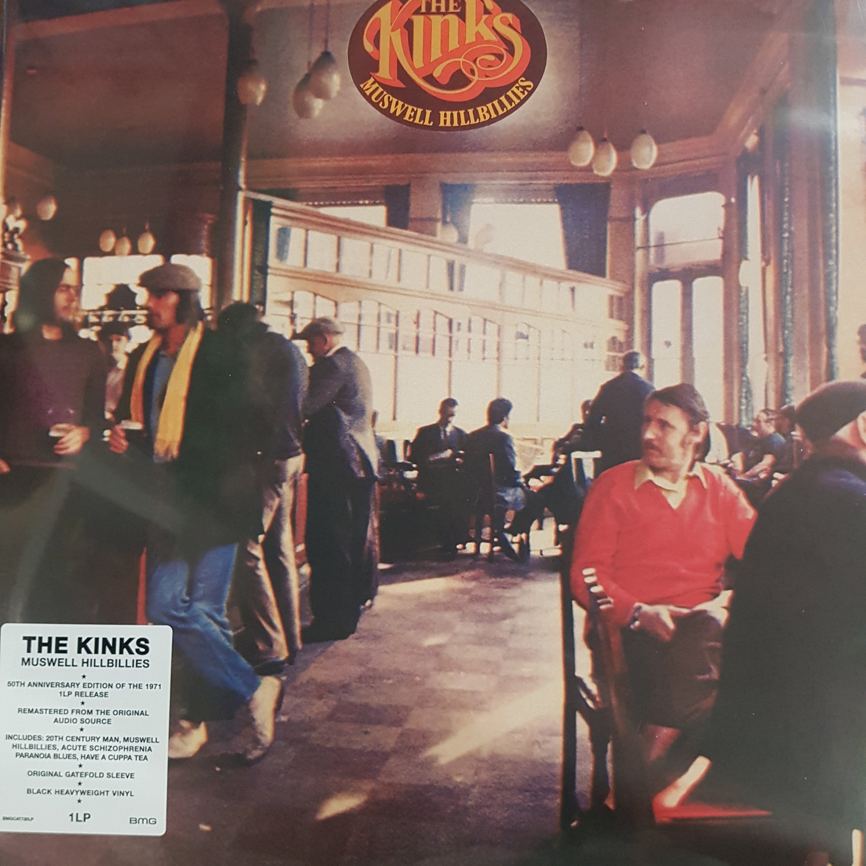 KINKS - MUSWELL HILLBILLIES VINYL