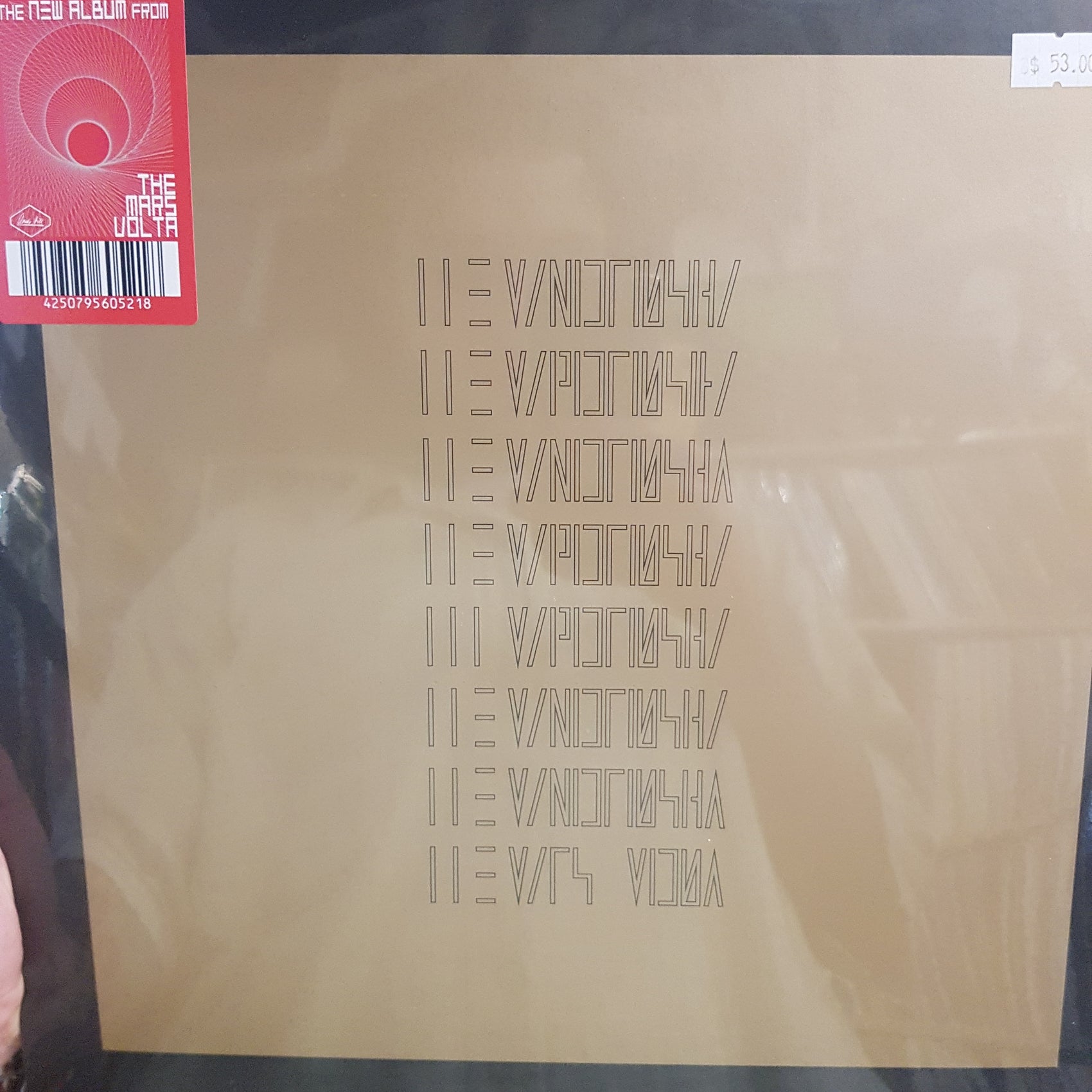 MARS VOLTA - SELF TITLED VINYL
