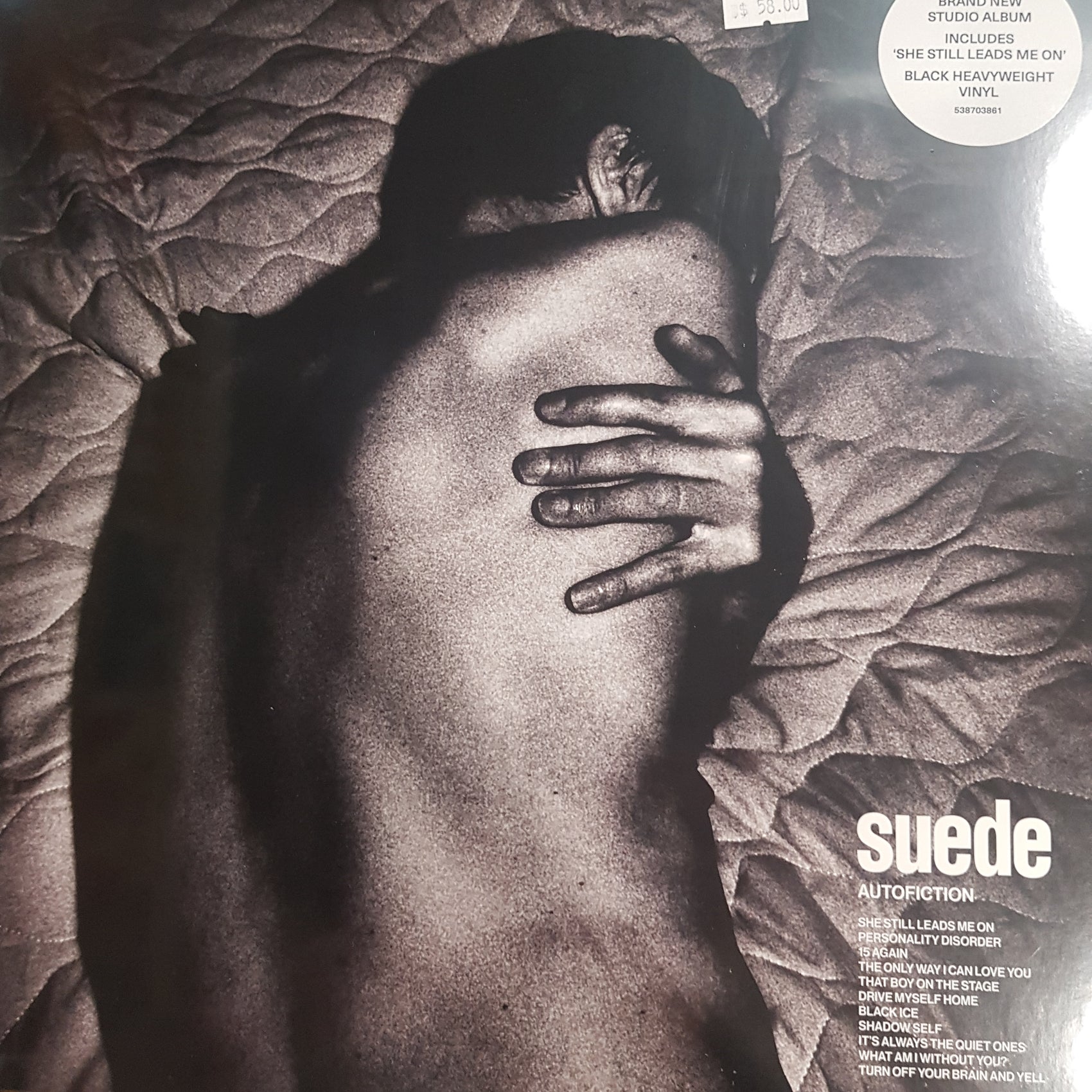 SUEDE - AUTOFICTION VINYL