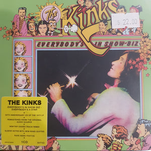KINKS - EVERYBODY'S A STAR CD