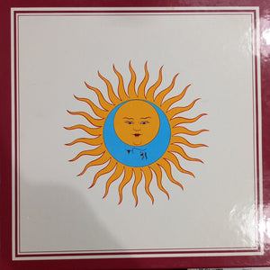 KING CRIMSON - LARKS TONGUES IN ASPIC, THE COMPLETE RECORDS (USED 2012 U.K. BOX SET 13CD 1DVD 1BLURAY M- EX+)