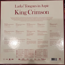 Load image into Gallery viewer, KING CRIMSON - LARKS TONGUES IN ASPIC, THE COMPLETE RECORDS (USED 2012 U.K. BOX SET 13CD 1DVD 1BLURAY M- EX+)
