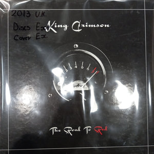 KING CRIMSON - THE ROAD TO RED COMPLETE RECORDINGS (USED BOX SET 2013 U.K. 21CD 1DVD 2BLURAY EX+ EX)