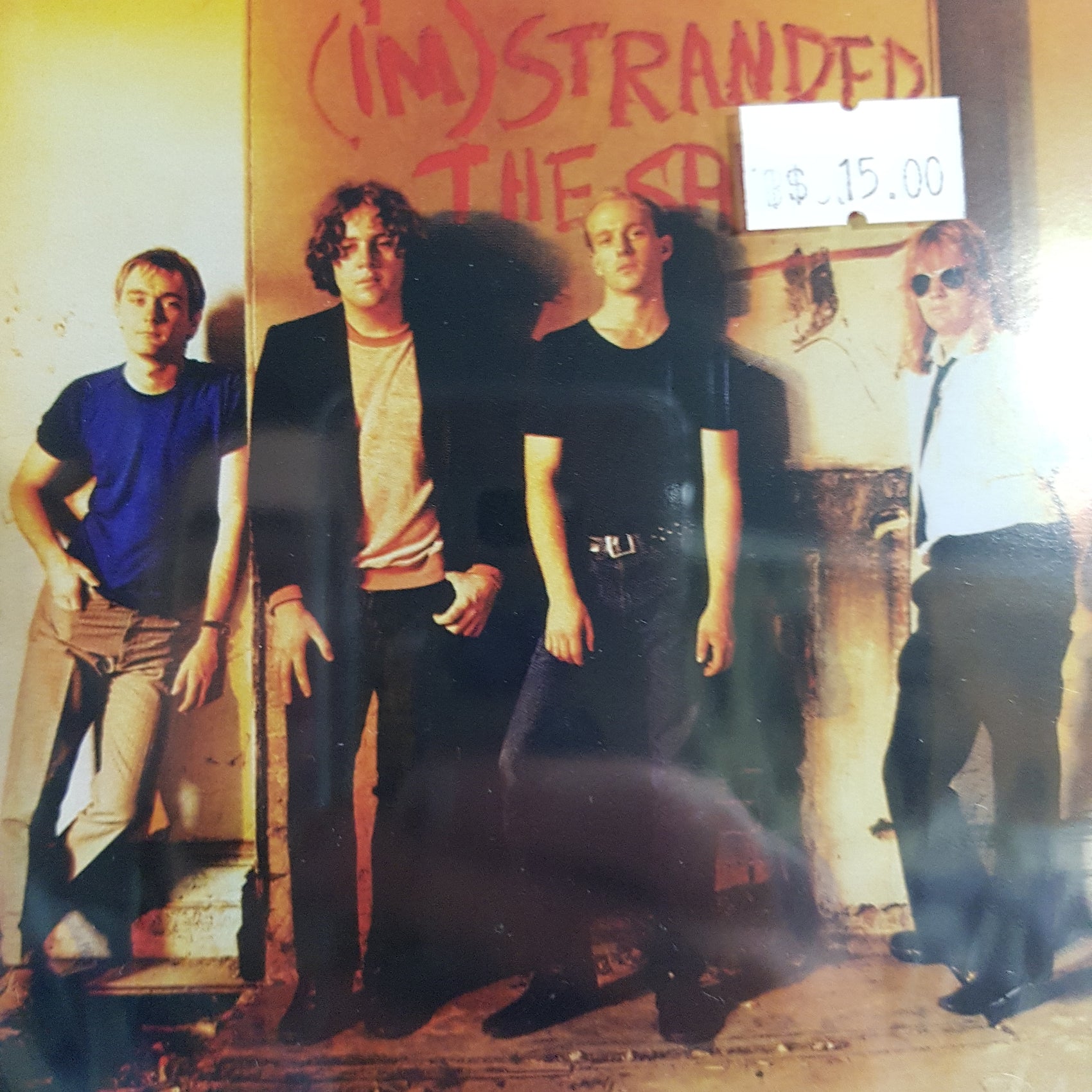 SAINTS - (IM) STRANDED CD
