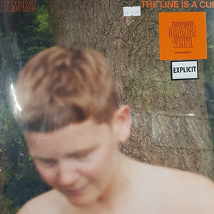 KAE TEMPEST - THE LINE IS A CURVE (ORANGE COLOURED) VINYL