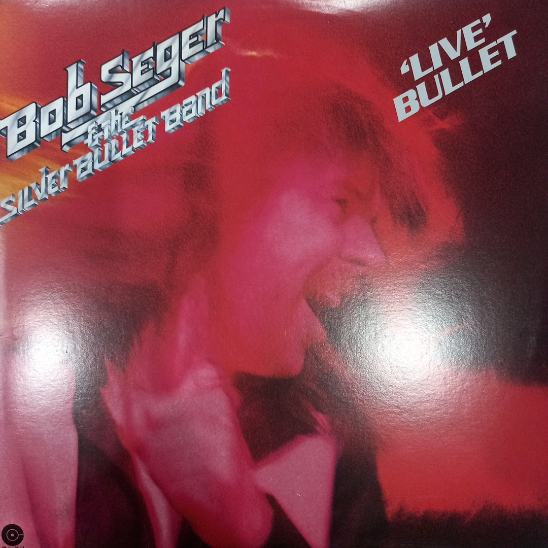 BOB SEGER - LIVE BULLET (2LP) VINYL