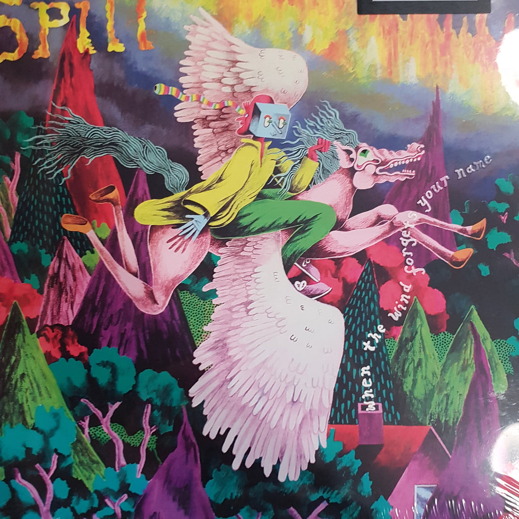 BUILT TO SPILL - WHEN THE WIND FORGETS YOUR NAME VINYL