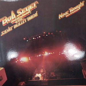 BOB SEGER - NINE TONIGHT (USED VINYL 1981 AUS 2LP M- M-)