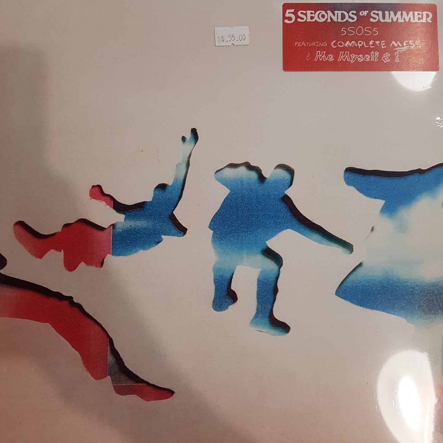 5 SECONDS OF SUMMER - 5SOS5 VINYL