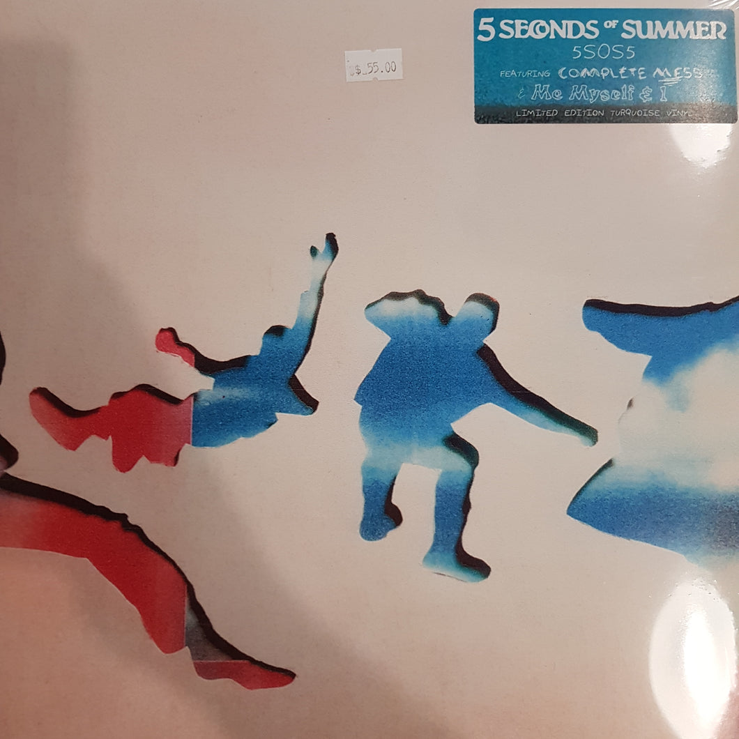 5 SECONDS OF SUMMER - 5SOS5 (TURQUOISE COLOURED) VINYL